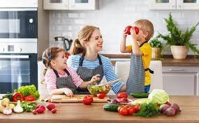 Developing Healthy Habits in Children with Healthy Diet