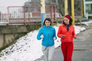 Maintaining healthy habits during winter