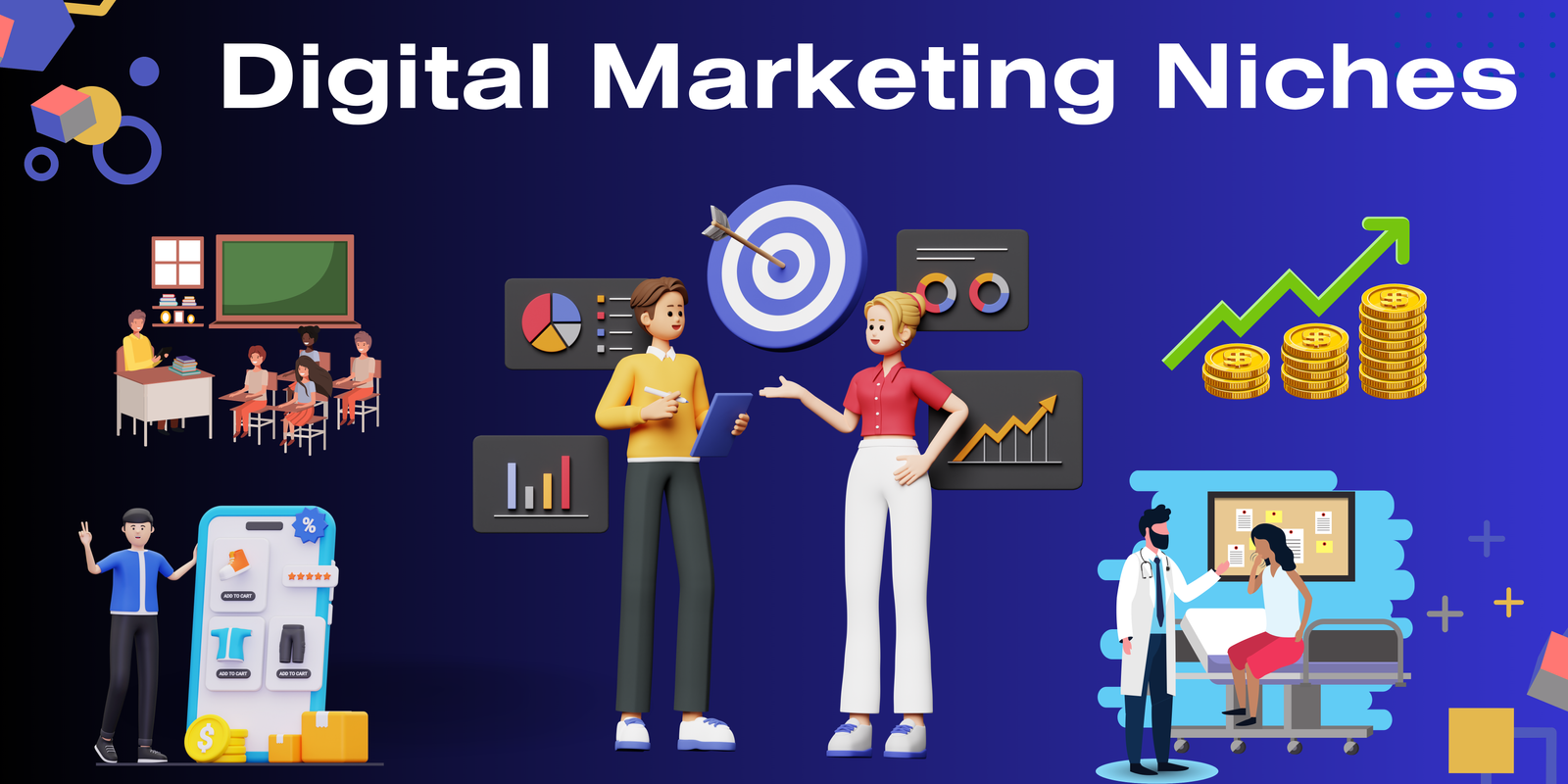 The Best Niches for Digital Marketing Agency Unveiling Lucrative Avenues